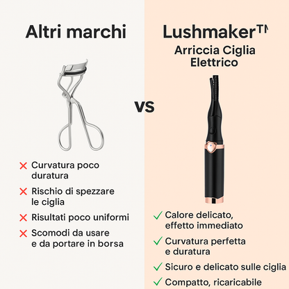 Lushmaker™- arriccia ciglia elettrico LYVA