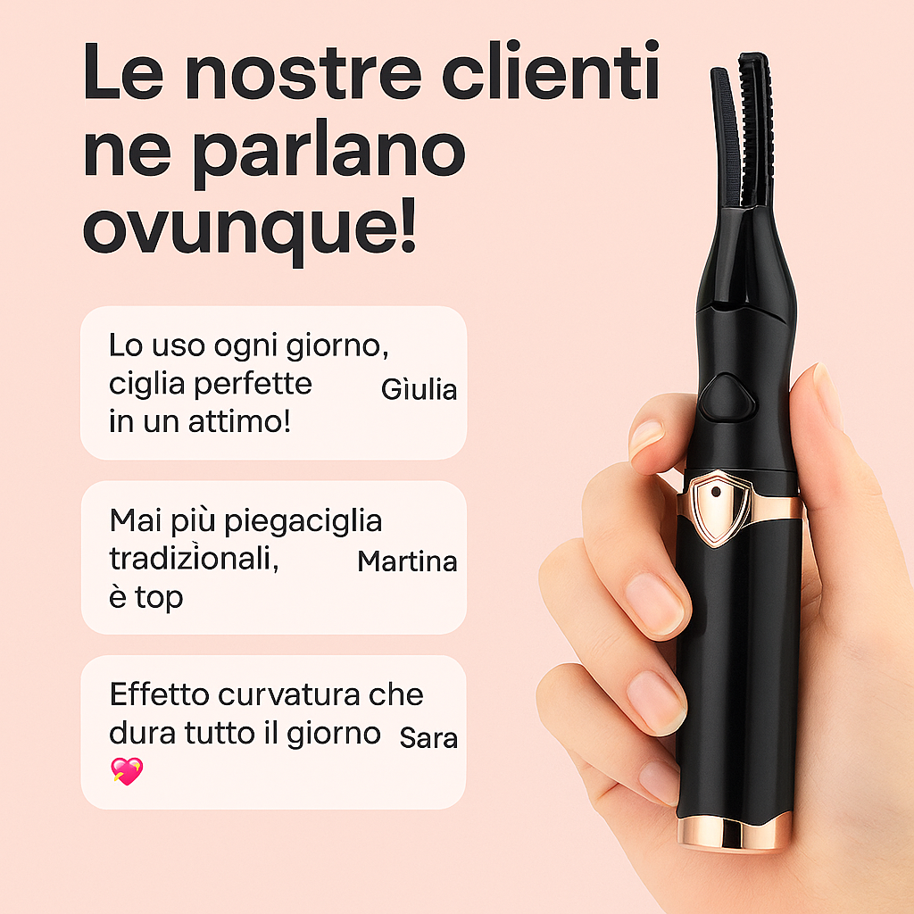 Lushmaker™- arriccia ciglia elettrico LYVA