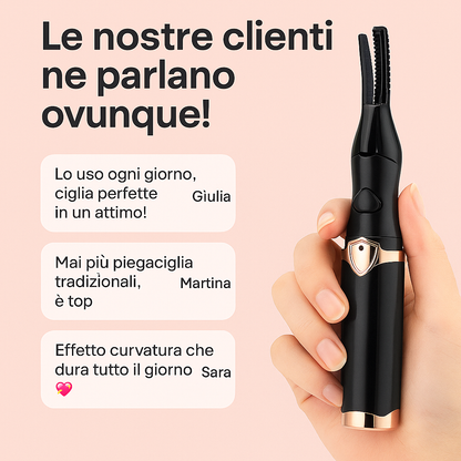 Lushmaker™- arriccia ciglia elettrico LYVA
