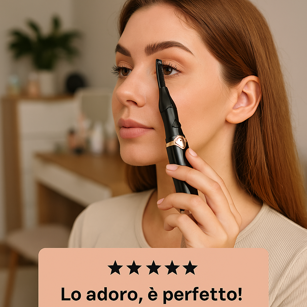 Lushmaker™- arriccia ciglia elettrico LYVA